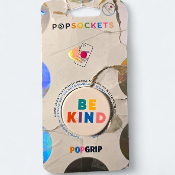 PopSockets PopGrip Be Kind - Picture 1 of 1